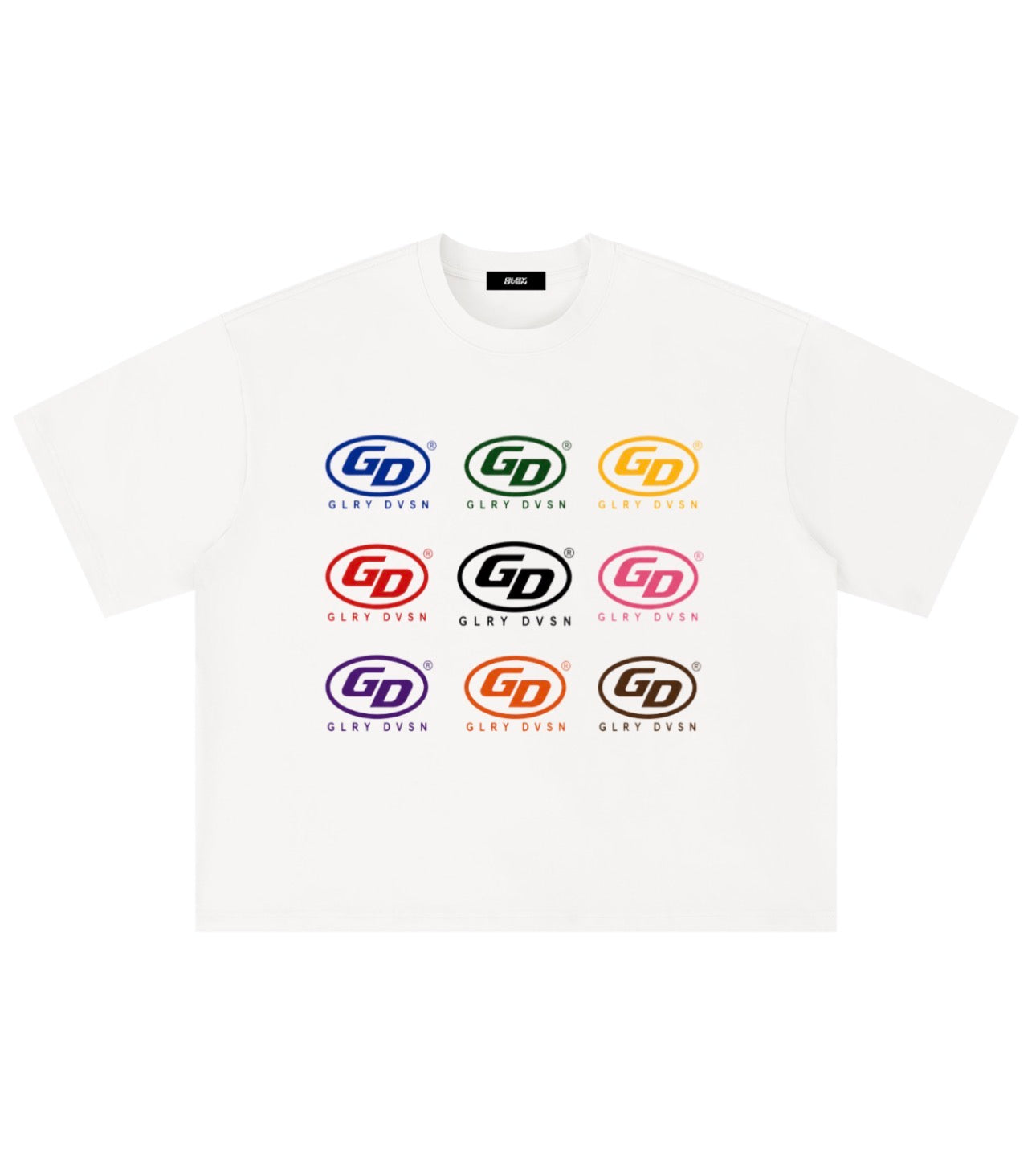Multi Color GD Tee