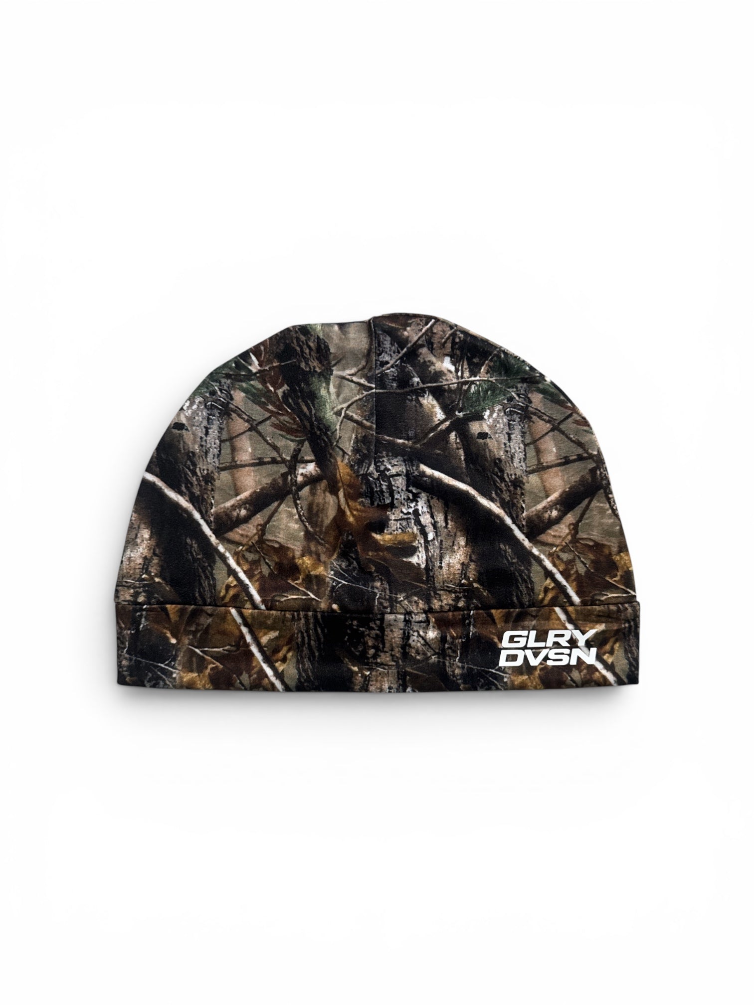 Camo Skull Cap